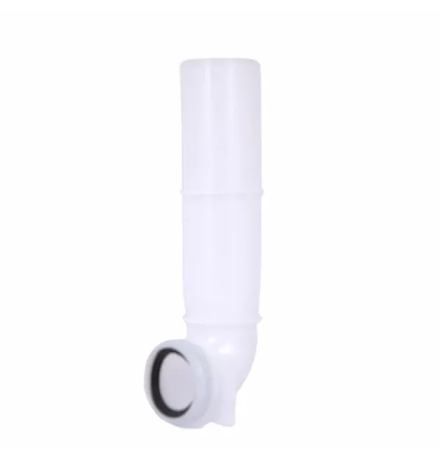 Кутова трубка змиву 82х74х262 мм White для інсталяції Standard QTSTD167W49807 Qtap фото - 1