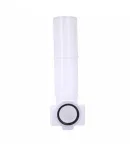 Кутова трубка змиву 82х74х262 мм White для інсталяції Standard QTSTD167W49807 Qtap фото - 2