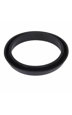 Гумова прокладка 70х70х8 мм Black для інсталяції Standard QTSTD167BL49812 Qtap
