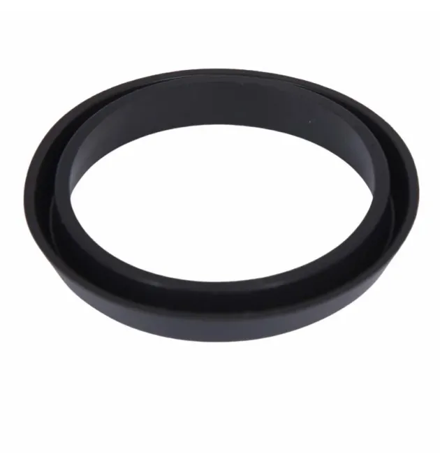 Гумова прокладка 70х70х8 мм Black для інсталяції Standard QTSTD167BL49812 Qtap фото - 1