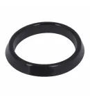 Гумова прокладка 70х70х8 мм Black для інсталяції Standard QTSTD167BL49812 Qtap фото - 2