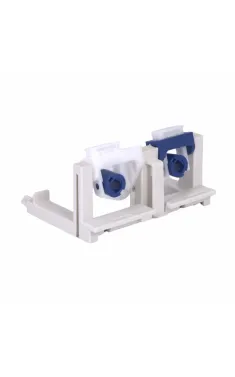 Корпус ручки 125х99х68 мм White для інсталяції Standard QTSTD167W49814 Qtap