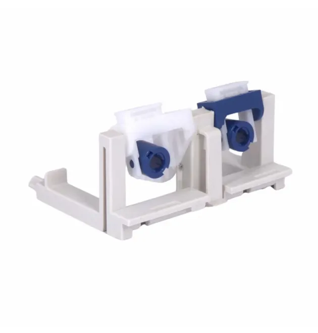 Корпус ручки 125х99х68 мм White для інсталяції Standard QTSTD167W49814 Qtap фото - 1