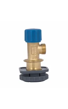 Кран подачі води 43х43х76 мм для інсталяції Standard QTSTD16749816 Qtap