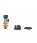 Кран подачі води 43х43х76 мм для інсталяції Standard QTSTD16749816 Qtap фото - 2