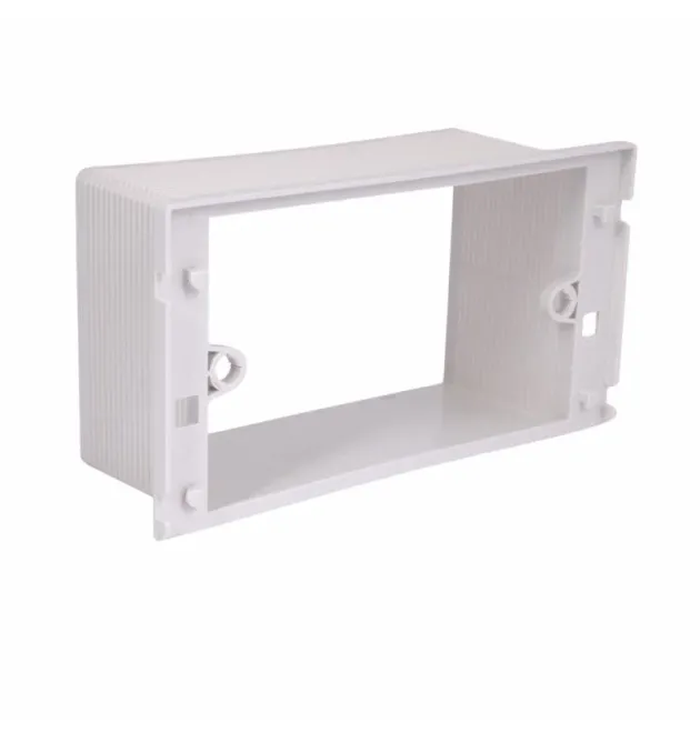 Ревізійний каркас 261х100х140 мм White для інсталяції Standard QTSTD168W49819 Qtap фото - 1