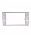 Ревізійний каркас 261х100х140 мм White для інсталяції Standard QTSTD168W49819 Qtap фото - 2