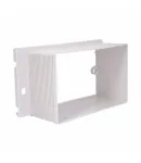 Ревізійний каркас 261х100х140 мм White для інсталяції Standard QTSTD168W49819 Qtap фото - 3