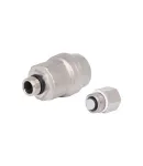Автоматичний повітровідвідник Thermo Alliance Forte 1/2″З, латунь, нікельований, із запірним клапаном — фото 4