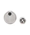 Автоматичний повітровідвідник Thermo Alliance Forte 1/2″З, латунь, нікельований, із запірним клапаном — фото 5