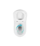 Готове рішення Qtap для ванної кімнати: підвісний унітаз Taurus Ultra Quiet 515×360×350 + комплект інсталяції Nest 4 в 1 (кругла клавіша Satin) фото - 6