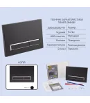 Готове рішення Qtap для ванної кімнати: підвісний унітаз Taurus Ultra Quiet 515×360×350  + комплект інсталяції Nest 4 в 1 (лінійна клавіша Matt Black) фото - 5