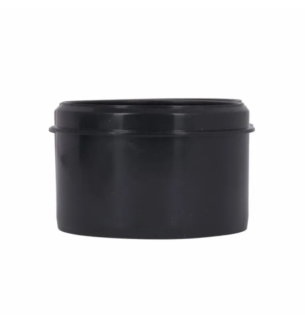Перехідник патрубка DN90/110 112х112х73 мм для інсталяції Standard QTSTD167BL50801 Qtap фото - 1