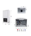 Котел газовый Airfel Optimum Premix 42 кВт (Двухконтурный,Condensing) фото - 2