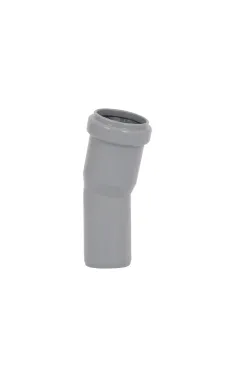 Коліно HT-System PLUS d32×15°, з ППР для каналізаційних труб Ostendorf-OSMA