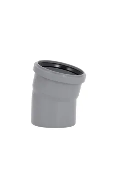 Коліно HT-System PLUS d110×15°, з ППР для каналізаційних труб Ostendorf-OSMA