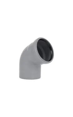 Коліно HT-System PLUS d110×67°, з ППР для каналізаційних труб Ostendorf-OSMA