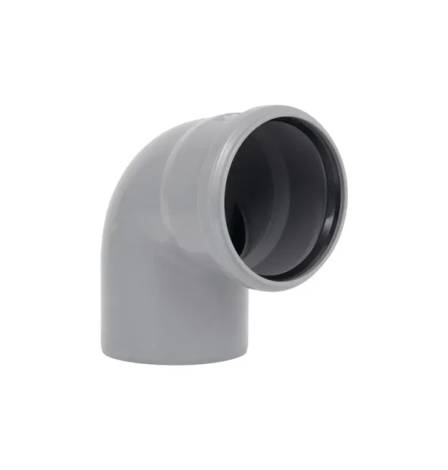 Коліно HT-System PLUS d110×87°, з ППР для каналізаційних труб Ostendorf-OSMA фото - 1
