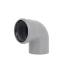 Коліно HT-System PLUS d110×87°, з ППР для каналізаційних труб Ostendorf-OSMA фото - 3