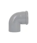 Коліно HT-System PLUS d110×87°, з ППР для каналізаційних труб Ostendorf-OSMA фото - 4