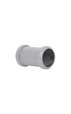 Муфта дворозтрубна HT-System PLUS d50, з ППР для каналізаційних труб Ostendorf-OSMA