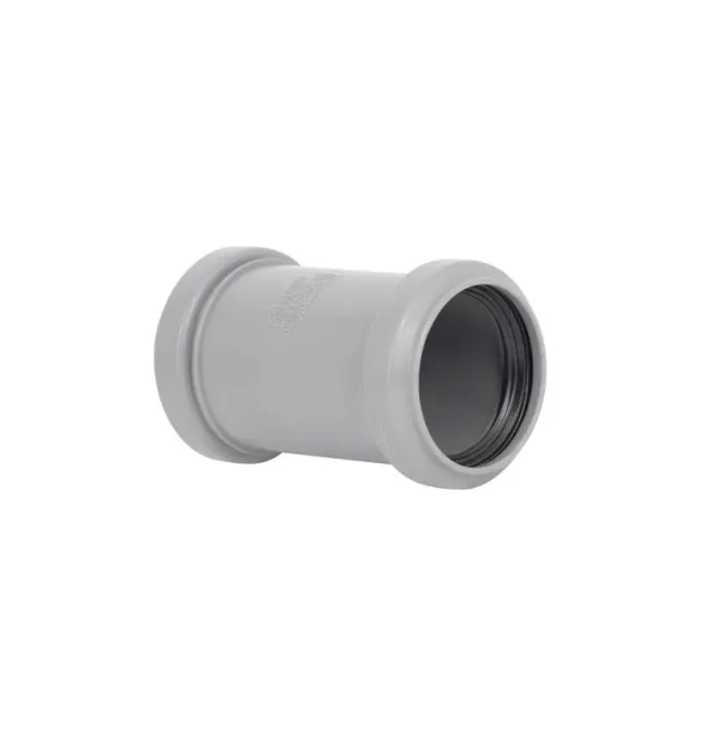 Муфта дворозтрубна HT-System PLUS d50, з ППР для каналізаційних труб Ostendorf-OSMA фото - 1
