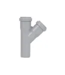 Трійник HT-System PLUS d32/32/32×45°, з ППР для каналізаційних труб Ostendorf-OSMA фото - 4
