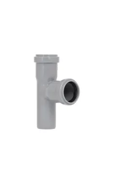 Трійник HT-System PLUS d32/32/32×87°, з ППР для каналізаційних труб Ostendorf-OSMA
