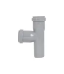 Трійник HT-System PLUS d32/32/32×87°, з ППР для каналізаційних труб Ostendorf-OSMA фото - 4