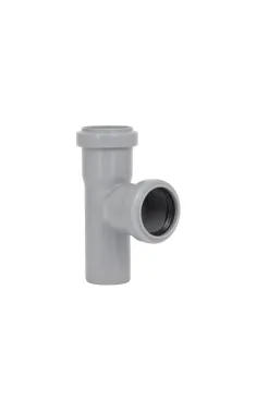Трійник HT-System PLUS d40/40/40×87°, з ППР для каналізаційних труб Ostendorf-OSMA