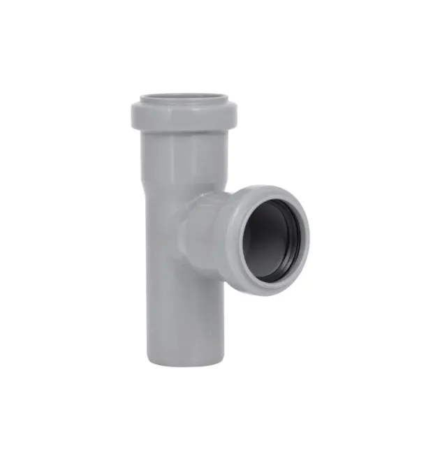 Трійник HT-System PLUS d40/40/40×87°, з ППР для каналізаційних труб Ostendorf-OSMA фото - 1