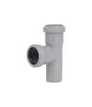 Трійник HT-System PLUS d40/40/40×87°, з ППР для каналізаційних труб Ostendorf-OSMA фото - 3