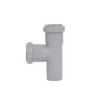 Трійник HT-System PLUS d40/40/40×87°, з ППР для каналізаційних труб Ostendorf-OSMA фото - 4