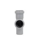 Трійник HT-System PLUS d40/40/40×87°, з ППР для каналізаційних труб Ostendorf-OSMA фото - 5