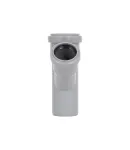 Трійник HT-System PLUS d50/40/50×45°, з ППР для каналізаційних труб Ostendorf-OSMA фото - 5