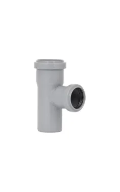Трійник HT-System PLUS d50/40/50×87°, з ППР для каналізаційних труб Ostendorf-OSMA