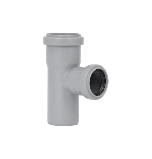 Трійник HT-System PLUS d50/40/50×87°, з ППР для каналізаційних труб Ostendorf-OSMA фото - 1