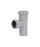 Трійник HT-System PLUS d50/40/50×87°, з ППР для каналізаційних труб Ostendorf-OSMA фото - 3