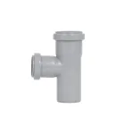 Трійник HT-System PLUS d50/40/50×87°, з ППР для каналізаційних труб Ostendorf-OSMA фото - 4