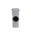 Трійник HT-System PLUS d50/40/50×87°, з ППР для каналізаційних труб Ostendorf-OSMA фото - 5