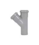 Трійник HT-System PLUS d50/50/50×45°, з ППР для каналізаційних труб Ostendorf-OSMA фото - 4