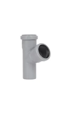 Трійник HT-System PLUS d50/50/50×67°, з ППР для каналізаційних труб Ostendorf-OSMA