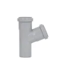 Трійник HT-System PLUS d50/50/50×67°, з ППР для каналізаційних труб Ostendorf-OSMA фото - 4