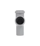 Трійник HT-System PLUS d50/50/50×67°, з ППР для каналізаційних труб Ostendorf-OSMA фото - 5
