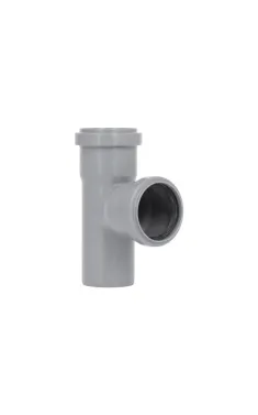 Трійник HT-System PLUS d50/50/50×87°, з ППР для каналізаційних труб Ostendorf-OSMA