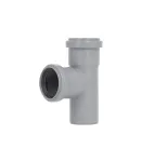 Трійник HT-System PLUS d50/50/50×87°, з ППР для каналізаційних труб Ostendorf-OSMA фото - 3