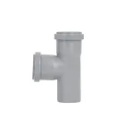 Трійник HT-System PLUS d50/50/50×87°, з ППР для каналізаційних труб Ostendorf-OSMA фото - 4