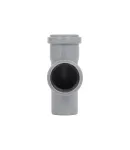 Трійник HT-System PLUS d50/50/50×87°, з ППР для каналізаційних труб Ostendorf-OSMA фото - 5