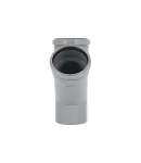 Трійник HT-System PLUS d110/110/110×45°, з ППР для каналізаційних труб Ostendorf-OSMA фото - 5