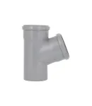 Трійник HT-System PLUS d110/110/110×67°, з ППР для каналізаційних труб Ostendorf-OSMA фото - 4